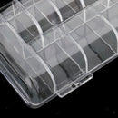 False Nail Tips Container Box Bead Nail Art Decoration Stickers Storage Case