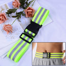 High Visibility Reflective Security Safety Belt Running Jogging Walking Biking Z