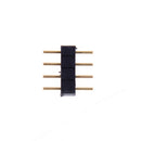 LED strip light connector adapter cable PCB clip solderless 3528 5050 RGB FT