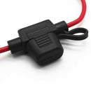 Qty 5 In-line Fuse Holder Mini  Fuse