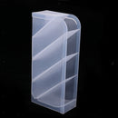 Desktop Stationery Pens Holder Makeup Organizer Plastic Pencils Storage Box