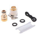 Universal Kitchen Hose Adapter Brass Faucet Connector Mixer Hose AdaS Ew