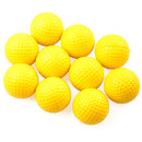 10pcs Yellow Indoor Training Aid Practice Sports Elastic PU Foam Balls Hot