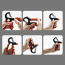 Adjustable Hand Grip Power Exerciser Wrist Training Strength Gripper 10-40KG New