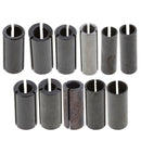 Template Adjustment Hinge Bit Router  1 / 4 "Wood Tenon Cutter Cutter Tool Brass