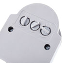 Outdoor 12V DC Automatic Infrared PIR Motion Sensor Switch for LED Light,