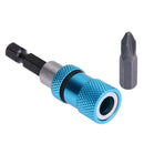 1/4 Stainless Steel Screwdriver Bit Magnetic Connecting Rod + PH2 Cross Bit