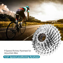 Bicycle 9/27 Speed Cassette Flywheel Mountain Bike Positioning Freewheel