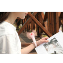 2x Flexible Outdoor Personal Mini Fan Portable Office Travel Hands-free Fan