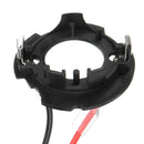 2X H7 Led Headlight Bulb Base Holder Retainer Headlight Socket Adapter For