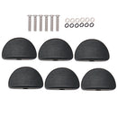 6 Pieces Premium Tuner Machine Heads Knobs Cap Set for Acoustic/Electric Guitar
