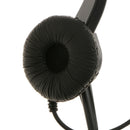 2.5mmHands-free Call Center Headset Noise Canceling Telephone Headphone