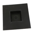 Plastic Ikebana Suiban Vase Tray Pot Bonsai Flower Container ~Square_S