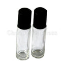 1Pc Empty Glass Roll-On 10ml Small Fragrance Perfume Oil Bottle DeluxeOZ