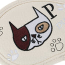 9 Pcs Portable Golf Club Headcovers Cute Cartoon Cat Pattern PU Waterproof C Gw