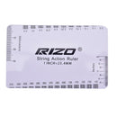 Guitar Accessories Measuring Ruler for Guitar Electric 95*63mm Stainless Stee BX