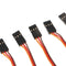 15Pcs 3 Pins Servo Extension Lead Cord Cable for Futaba JR Connector Accs