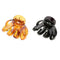 Large Hair Claw for Thick Hair Updo Tool Octopus Jaw Grip Folding Clip Black