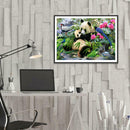 5D DIY Full Drill Diamond Painting Cute Animals Cross Stitch Craft Kit (14)