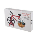 Bicycle Pizza Cutter Wheel Stainless Steel Plastic Bike Roller Pizza Choppe