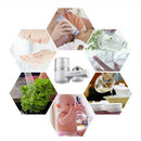 Water Tap Filter Faucet Water Drops Purifier Kitchen Household Filtration System