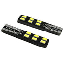 2pcs T10 W5W 12 SMD 2835 LED Car Bulbs Canbus No Error Clearance Light Bulbs