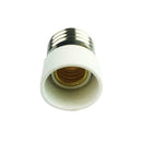 E26/E27 to E14 Socket Adapter,Medium Screw to Intermediate Base Light LED B A4Y6