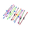 10pcs/set Zipper Bracelet Bangle Fidget Focus Toys Stress Relief Multi-Color  Z