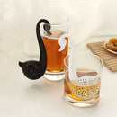 Colander Swan Shape Tea Herb Strainer Teaspoon Infuser Filter  GD_vi Kw