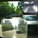 Wide Angle Rear Window Fresnel Lens Reversing Parking For Home Car Auto - 6A