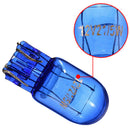 2 pcs Car Bulbs T20 7443 W21/5W White Head Light Lamp Globe Bulb Halogen