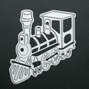DIY Train-shaped Cutting Dies Stencil Scrapbooking Embossing Template Craft