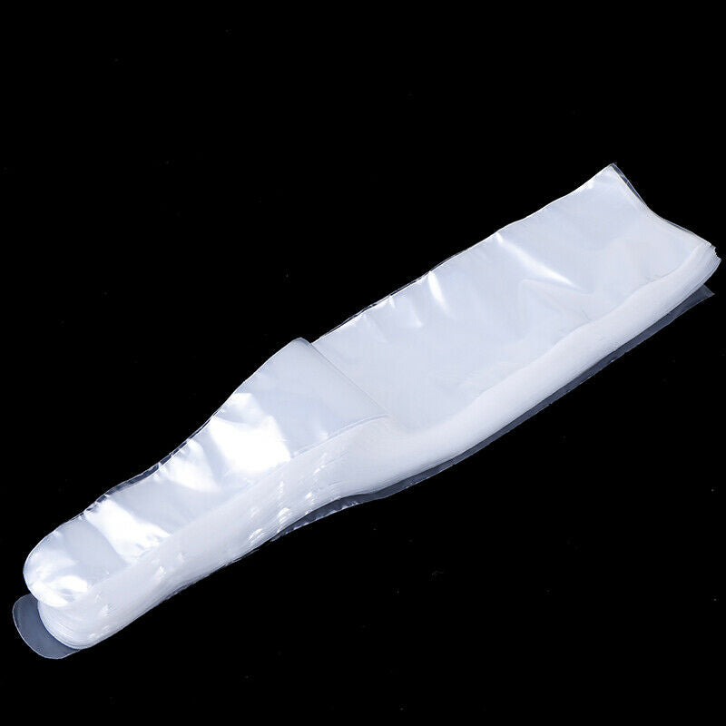 100Pcs/Box Disposable Dental Intraoral Camera Protective Sheath Covers Sleev_ Fh