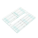 Rectangle Acrylic Square Quilting
