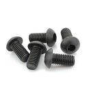 M3x8mm Thread Button Head Hex Socket Cap Screw Bolt 100 pcs B9K9