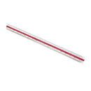 300mm 1:100 1:200 1:250 1:300 1:400 1:500 Triangular Metric Scale Ruler M&E