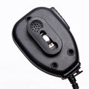 40MM Shoulder Speaker Microphone Mic w/ Cable for Baofeng Radios Walkie Talkie