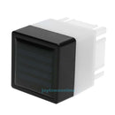 Outdoor Solar Power LED Cube Light Garden Fence Porch Pool Path Way Lamp White