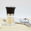 304 Stainless Steel Acrylic Dusting Cans Kitchen Seasoning Jar S3L1