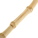 Natural Bamboo Bag Handle Replacement Charming Frame for DIY Bag Handbags Making