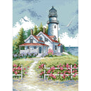 Landscape Cross Stitch Embroidery Kits DIY 11CT Stamped Needlework (F780)