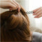 12pcs Black Cool Unique Spiral Spin Screw Bobby Pin Twist Barrette Hair Clip New