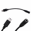 Great Mini USB to 3.5mm Microphone Mic Adapter Cable for GoPro Hero 3 Camera cg