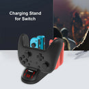 5 in 1 Controller Charger Dock for Switch Pro/Joy-Con with LED Indicator