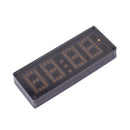 Car Three-In-One Time Temperature Voltage Multi-Function Led Dot Matrix Clo