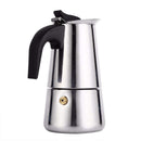 Stainless Steel Moka Coffee Maker Mocha Espresso Latte Stovetop Filter Coff N6X3