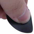 Meideal ABS+PC non-slip guitar paddle: 0.8mm Black