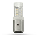 2 Pieces H6 BA20D 80W 16LED Automatic Car
