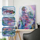 5D DIY Diamond Painting Special Drill Fairy Cross Stitch Crafts Home Decor
