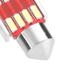 2Pcs 41mm 4014 12SMD C5W Car LED Light Canbus License Dome Interior Reading  OZ